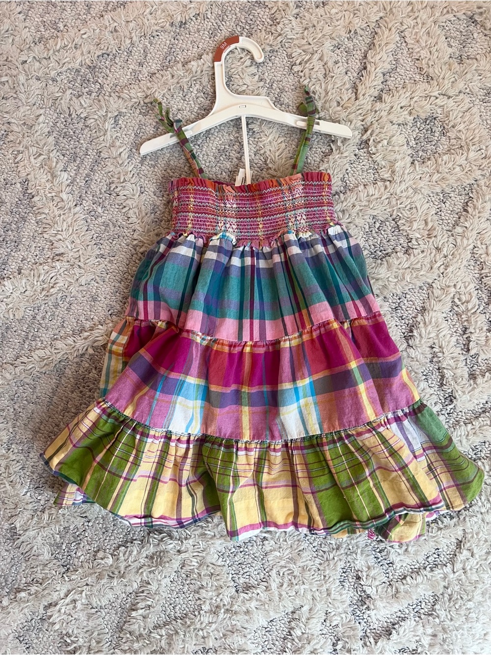 Ralph Lauren Fall plaid dress with bloomers